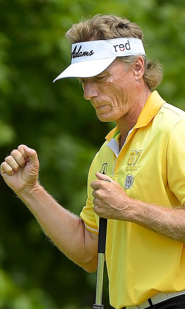 Bernhard Langer coasts to victory in Senior Players Championship